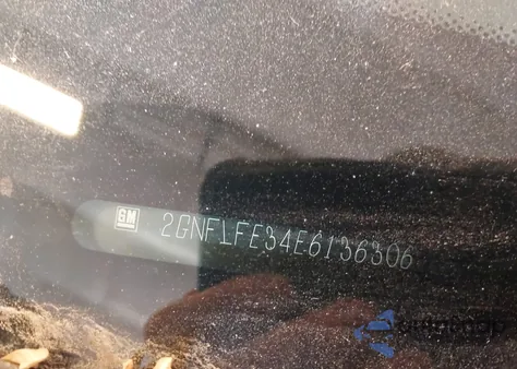 2014 Chevrolet Equinox 1Lt from USA, damaged, VIN 2GNFLFE34E6136306